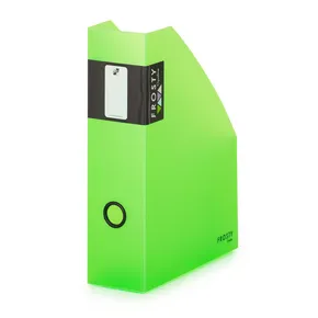 Magazindoboz PP Opaline Frosty zöld