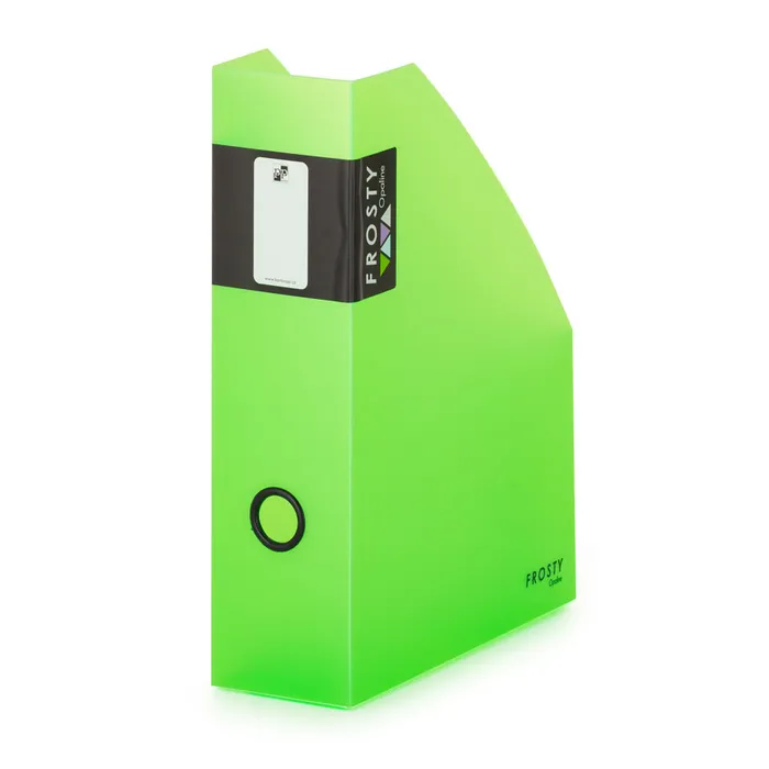 Termék főképe Magazín box PP Opaline Frosty zelená