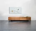 Mágneses üvegtábla, 91x46 cm, SIGEL, "Artverum®", fehér