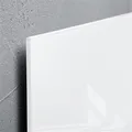 Mágneses üvegtábla "Artverum®", fehér, 120 x 60 cm, SIGEL