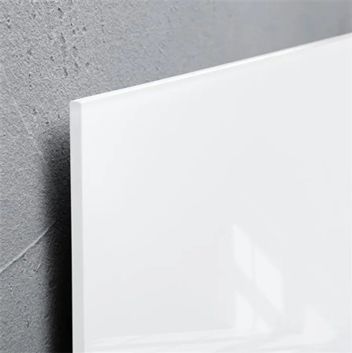 Termék főképe Magnetická skleněná tabule "Artverum®", bílá, 120 x 60 cm, SIGEL