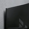 Mágneses üvegtábla "Artverum®", fekete, 100 x 65 cm, SIGEL
