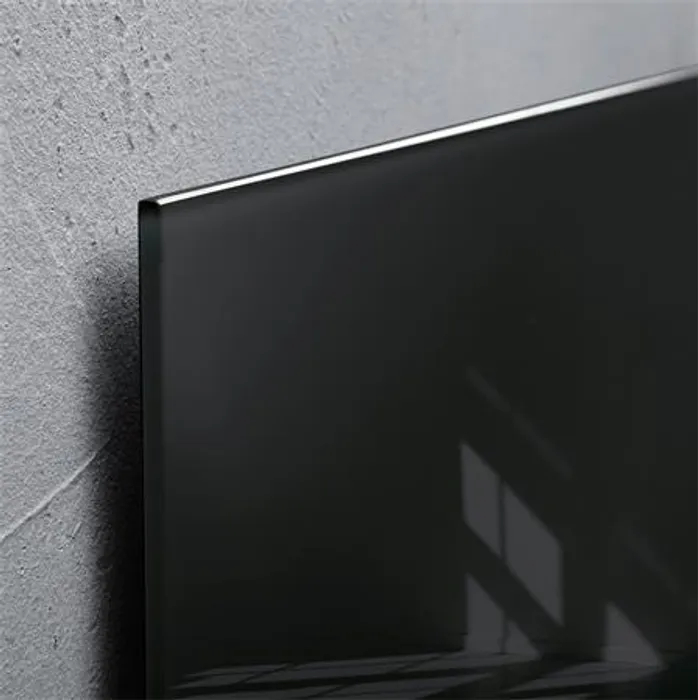 Termék főképe Magnetická skleněná tabule "Artverum® ", černá, 100 x 65 cm, SIGEL