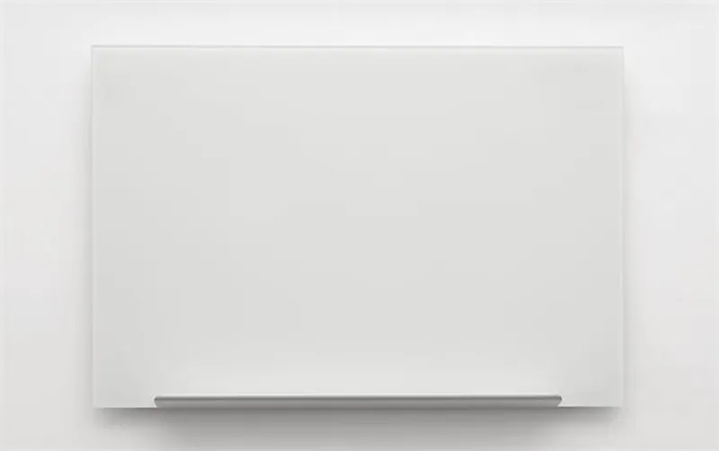 Termék főképe Magnetická skleněná tabule "Diamond", bílá, 55,9x99,3 cm, NOBO