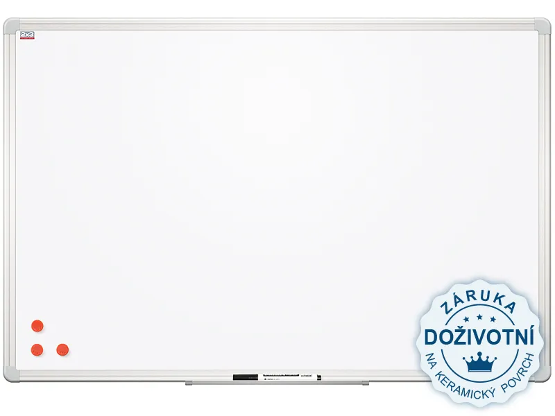 Termék főképe Magnetická tabule Ceramic Premium- keramický povrch, hliníkový rám 260x120 cm