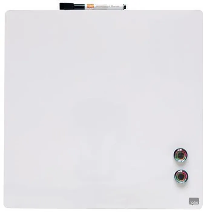 Termék főképe Magnetická tabule "Square Tile", popisovatelná, 360x360mm, bílá, REXEL