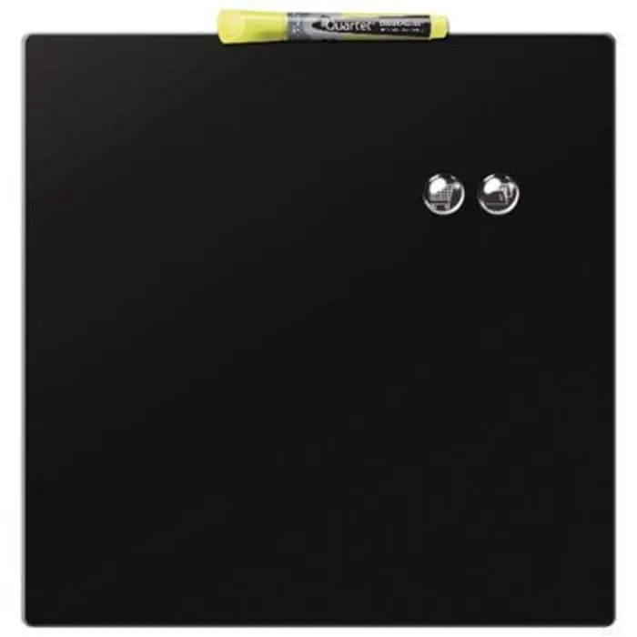 Termék főképe Magnetická tabule "Square Tile", popisovatelná, 360x360mm, černá, REXEL