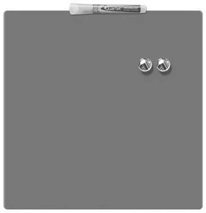 Termék főképe Magnetická tabule "Square Tile", popisovatelná, 360x360mm, růžová, REXEL