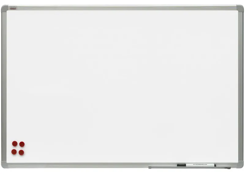 Termék főképe Magnetické tabule Premium v hliníkovém rámu 120 x100 cm