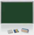 Magneticko-keramická tabule 150x100 - křída, ALU23
