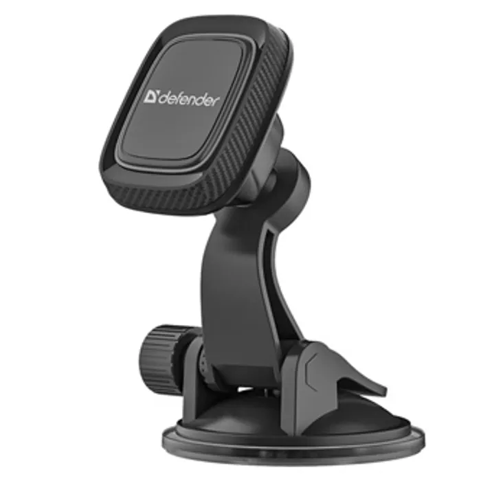Termék főképe Magnetický držák mobilu CH-119 Defender do auta, na palubní desku, kov/plast, přísavka na