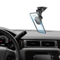 Mágneses telefontartó CH-119 Defender autóhoz, műszerfalon, fém/műanyag, tapadókorong