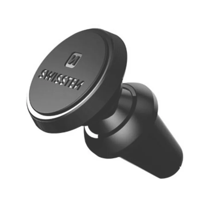 Termék főképe Magnetický držák mobilu(GPS) Swissten do auta, S-Grip AV-M9, černý, kov, do ventilace, če
