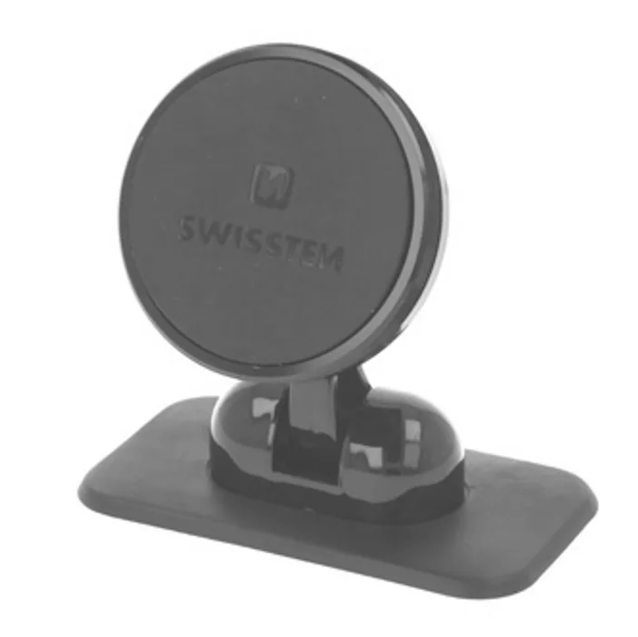 Termék főképe Magnetický držák mobilu(GPS) Swissten do auta, S-Grip Dashboard DM6, černý, kov, nalepova