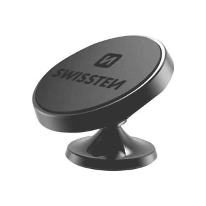 Termék főképe Magnetický držák mobilu(GPS) Swissten do auta, S-Grip Dashboard DM7, černý, kov, na palub