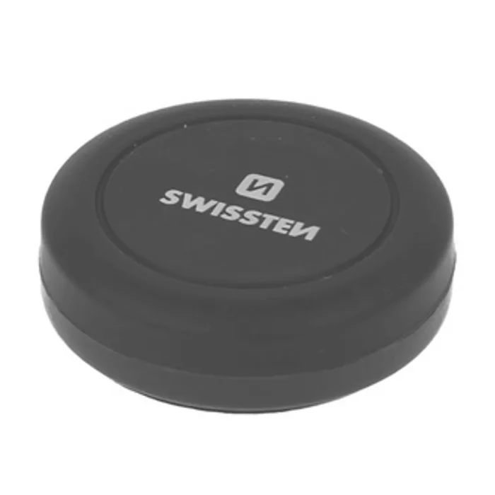 Termék főképe Magnetický držák mobilu(GPS) Swissten do auta, S-Grip Dashboard M10, černý, kov, nalepova