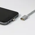 Következő termékkép USB mágneses kábel (2.0), USB A M- Mágneses vég, 1m, ezüst