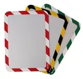 Mágneses borító Magneto Safety, piros-fehér, A4, TARIFOLD [2 db]