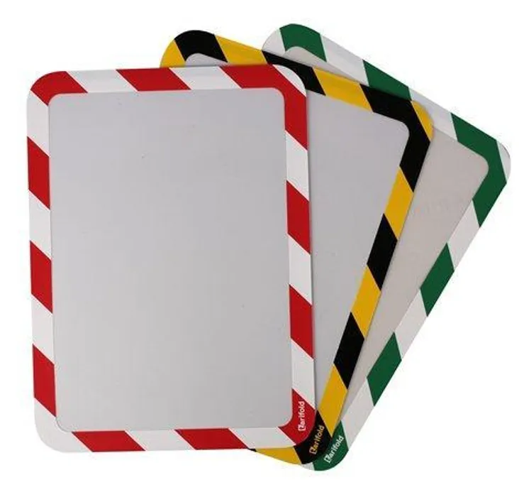 Termék főképe Magnetický obal "Magneto Safety", červená-bílá, A4, TARIFOLD [2 ks]