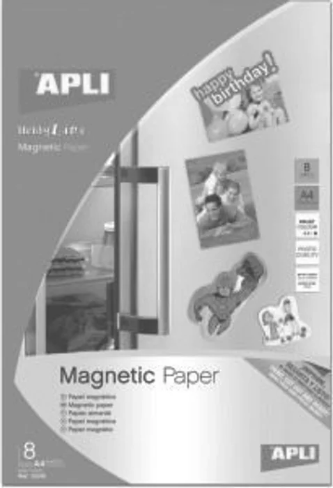 Termék főképe Magnetický papír [8 listů]
