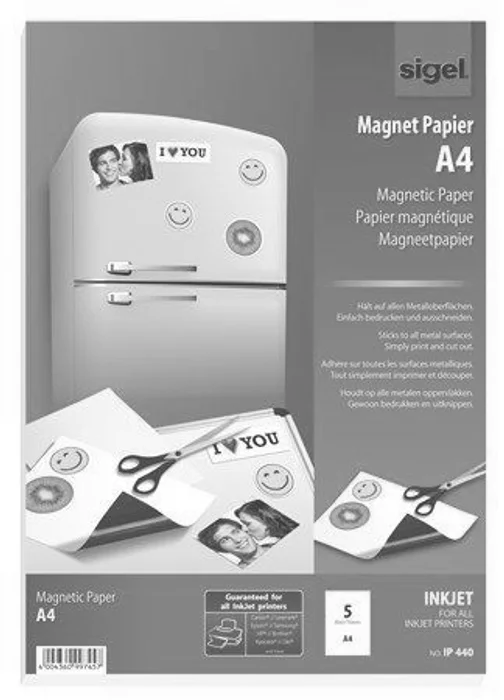 Termék főképe Magnetický papír, SIGEL