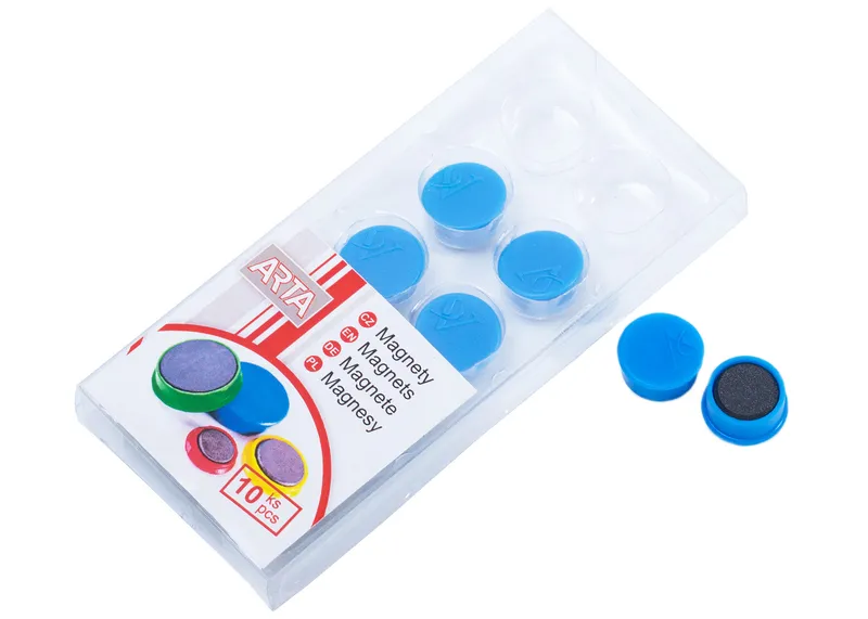 Termék főképe Magnety ARTA průměr 16mm, modré (10ks v balení)