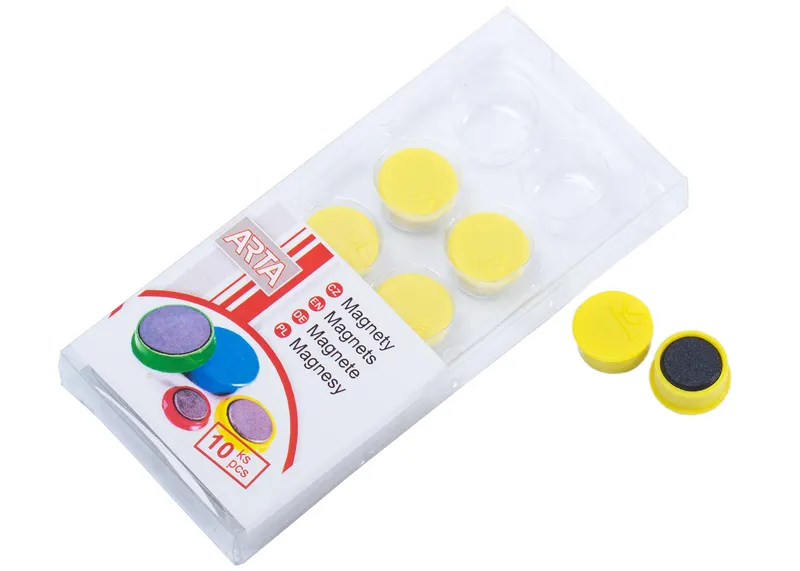 Termék főképe Magnety ARTA průměr 16mm, žluté (10ks v balení)