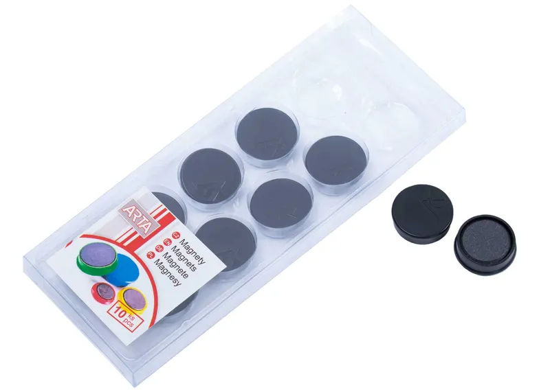 Termék főképe Magnety ARTA průměr 25mm, černé (10ks v balení)