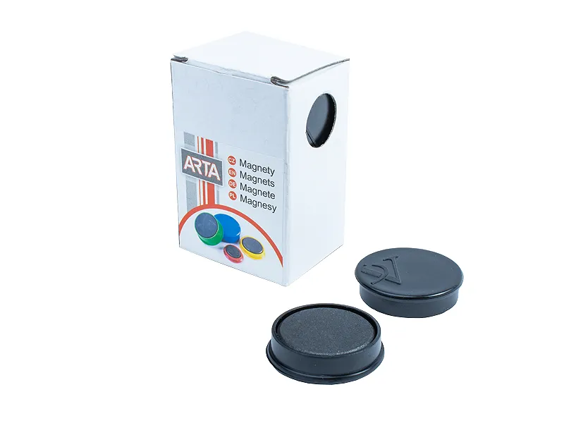 Termék főképe Magnety ARTA průměr 30mm, černé (10ks v balení)
