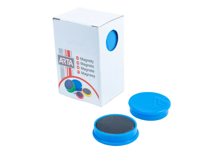 Termék főképe Magnety ARTA průměr 30mm, modré (10ks v balení)