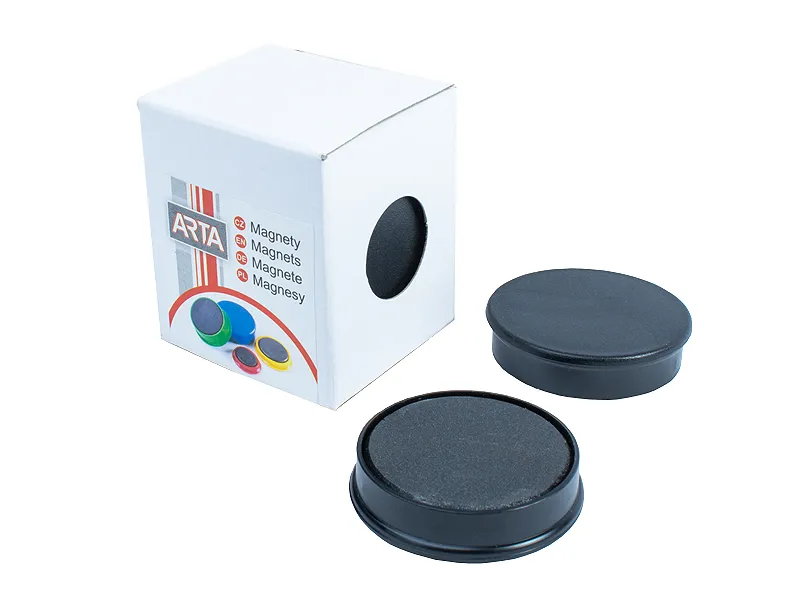 Termék főképe Magnety ARTA průměr 40mm, černé (4ks v balení)