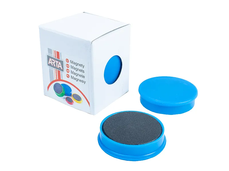 Termék főképe Magnety ARTA průměr 40mm, modré (4ks v balení)