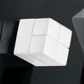 Mágneses "Superdym", fehér, szuper erős, 2 db, 20 x 20 x 20 mm, SIGEL