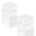 Mágneses "Superdym", fehér, szuper erős, 2 db, 20 x 20 x 20 mm, SIGEL