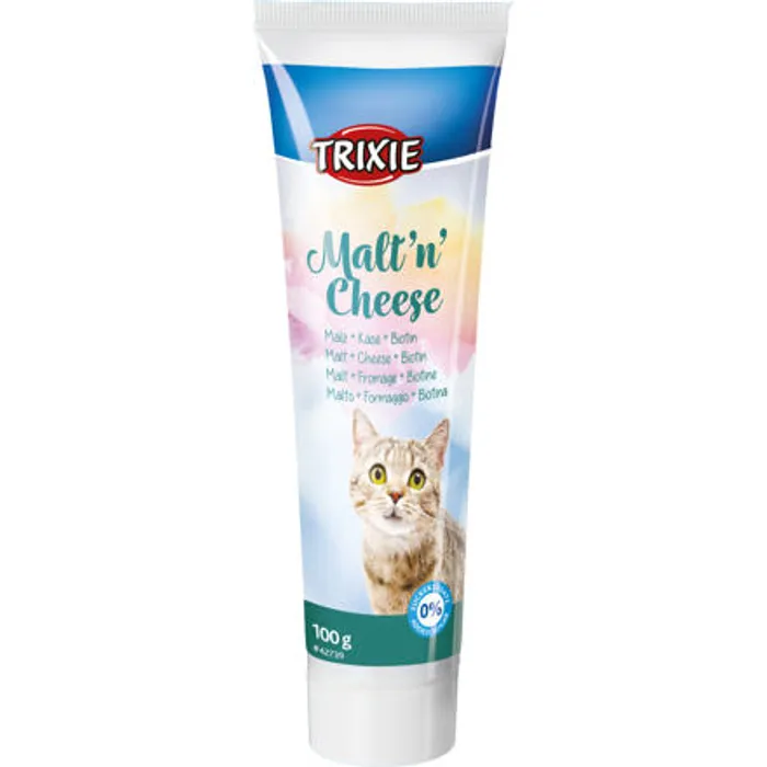 Termék főképe Malt'n'Cheese anti-hairball, se sladem,sýrem a biotinem 100g