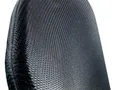 Vezetői szék "Jumpy", textil, fekete, fekete talp, MaYAH