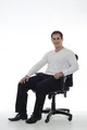 Vezetői szék, textil, fekete talp, MaYAH, Comfort, fekete