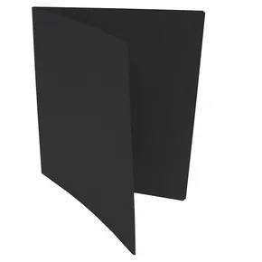 Térkép 250 karton 350 g fedel nélkül fekete [1 db]