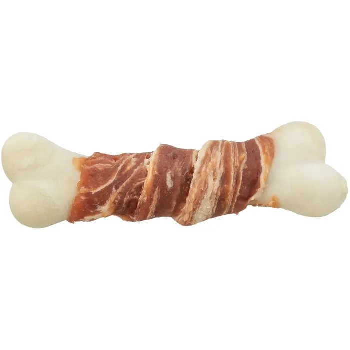 Termék főképe Marbled Duckie, snack kost v kachním mase s treskou 7,5 cm / 9 g [1 ks]