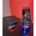 Következő termékkép Marvo CM305, RGB billentyűzet készlet játék egérrel és fejhallgatóval, CZ/SK, gaming, d típusú membrán