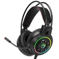 Következő termékkép Marvo CM305, RGB billentyűzet készlet játék egérrel és fejhallgatóval, USA, gaming, membrán típusú vezeték