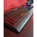 Következő termékkép Marvo CM305, RGB billentyűzet készlet játék egérrel és fejhallgatóval, USA, gaming, membrán típusú vezeték