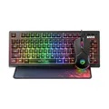 Következő termékkép Marvo CM310 EN, RGB billentyűzetkészlet játék egérrel és paddal, US, gaming, d típusú membrán
