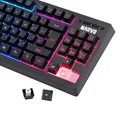 Következő termékkép Marvo CM310 EN, RGB billentyűzetkészlet játék egérrel és paddal, US, gaming, d típusú membrán