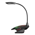 Következő termékkép Marvo, játék mikrofon MIC-01, mikrofon, hangerőszabályzó nélkül, fekete, RGB háttérvilágítás