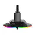 Marvo Gaming Mikrofon MIC-05 Mikrofon hangerőszabályzó Fekete RGB háttérvilágítású tartó