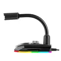 Marvo Gaming Mikrofon MIC-05 Mikrofon hangerőszabályzó Fekete RGB háttérvilágítású tartó