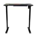 Marvo Herní stůl DE-03 PRO 120 x 66 cm, 71-121 cm, elektricky nastavitelná výška, podsvíc