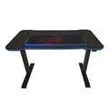 Marvo Herní stůl DE-03 PRO 120 x 66 cm, 71-121 cm, elektricky nastavitelná výška, podsvíc
