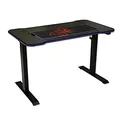Következő termékkép Marvo Herní stůl DE-03 PRO 120 x 66 cm, 71-121 cm, elektricky nastavitelná výška, podsvíc